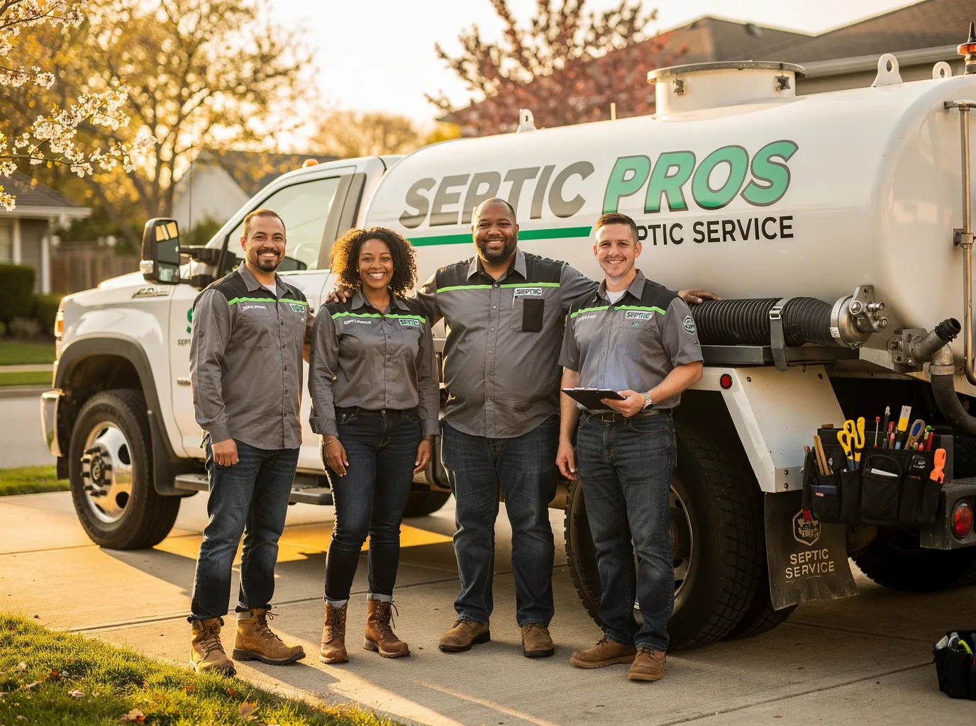 Septic Tank Pumping company in Odessa, MO
