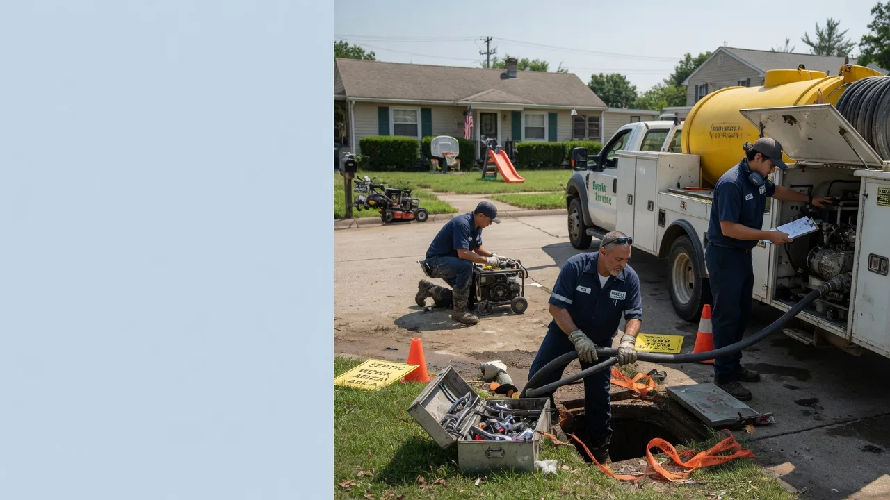Septic Tank Pumping in Odessa, MO near me